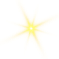 Png light effect. Spotlight spark. Stadium Lighting. Sunlight, Spot lighting with insert bams of ICE strobes. Bring in the spotlight with a star.