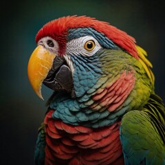 Obraz premium blue and yellow macaw