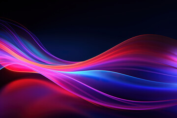 Naklejka premium Outstanding Hyperspace Travel Sci-Fi Concept Illustration