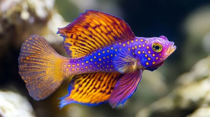 Fototapeta premium beautiful ornamental fish photos
