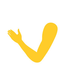 Obraz premium arm body part