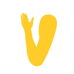 Obraz premium arm body part