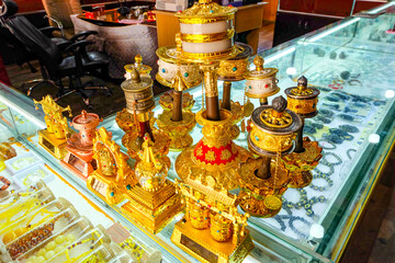 Most beautiful Buddhist Tibetan Monastery in Shangri-La, the Songzanlin Monastery or the little Potala Palace in China