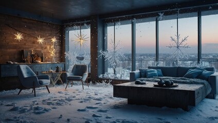 inside, floor, wall, light, lamp, living, apartment, indoor, chairs