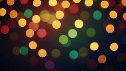 Royal Purple Elegance: Glitter and Bokeh on a Dark Glamorous Background
