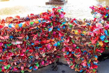 Fonte do Amor Eterno em Gramado. 