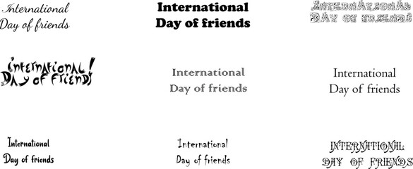 International Day of Friendship text