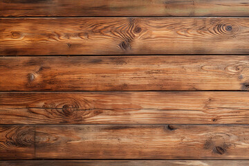 Fototapeta premium Fantastic Rustic Wooden Background Texture Featuring a Variety of Rich Brown Hues