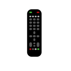 Professionally drawn remote control illustration