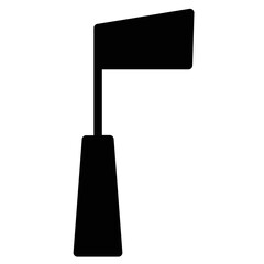 Golf Hobbies Activitty Glyph Icon