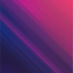 Obraz premium A vibrant gradient background with diagonal lines in shades of pink and purple.