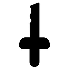 Extreme Sport Swiss Glyph Icon