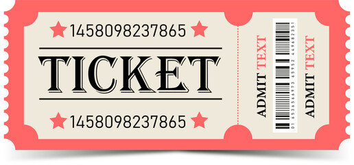 Retro Ticket 