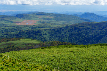 秋の暑寒別岳登山　北海道の絶景 日本二百名山