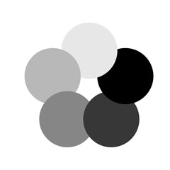 grey pallete color