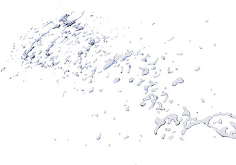 水しぶき