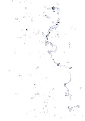Naklejka premium 水しぶき