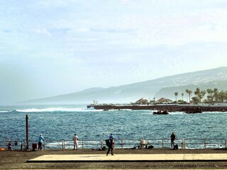 Puerto de la Cruz auf Teneriffa in Spanien