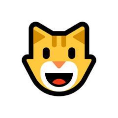 Smiling Cat Emoji
