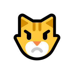 Angry Cat Emoji
