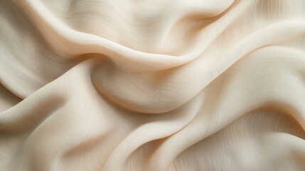 Obraz premium Soft and Soothing Beech Wood Texture with Subtle Grain Patterns in Warm Beige Tones