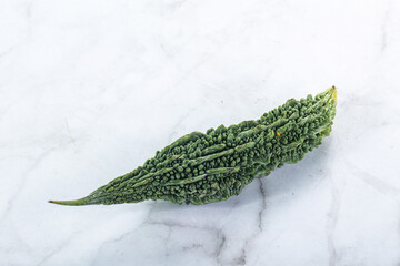 Asiab green vegetable - bitter melon