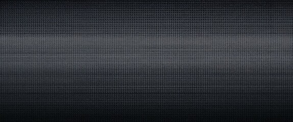 A high-contrast, seamless, dark grey to black carbon fibre pattern fills the entire wide background