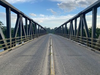 Fototapeta premium Puente de Platanal
