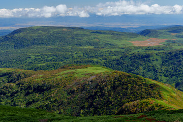 暑寒別岳山頂からの景色　秋の北海道の絶景 日本二百名山