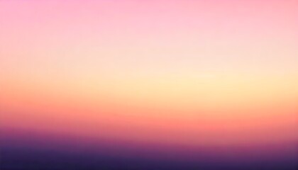 Gradient inspired by dawn with pale pinks, yellows, and soft whites.
