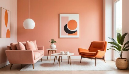 Fototapeta premium living room