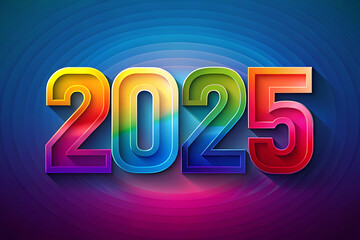 2025 bacground Color gradients