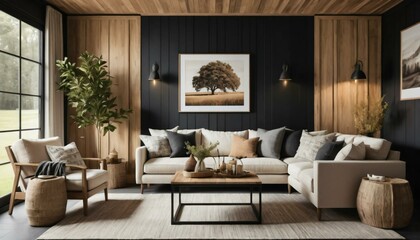 modren living room