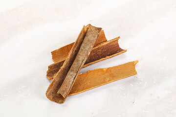 Natural wild organic cinnamon aroma
