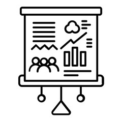 presentation icon