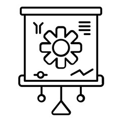 presentation icon