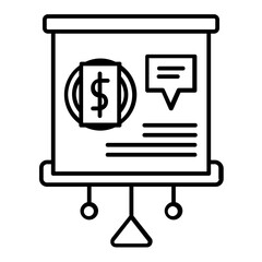 presentation icon
