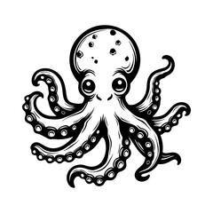 illustration of a octopus 