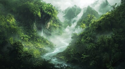 Fototapeta premium Geographical features