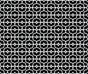 Linear stars square pattern background. 