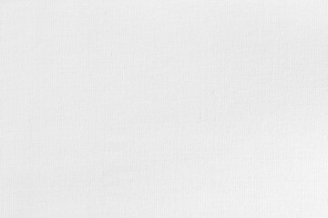 White cotton fabric texture background, seamless pattern of natural textile.