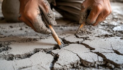 Refining Concrete Patches Innovative Repair Artistry Clean Finishes for Superior Concrete Maintenance Discover cutting-edge techniques for seamless concrete restoration, enhancing durability and