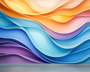 Obraz premium Vibrant Glass Window Installations Advanced Safety Features Bold Designs Explore innovative vibrant glass artistry solutions for your commercial or residential spaces Concept designs showcasing