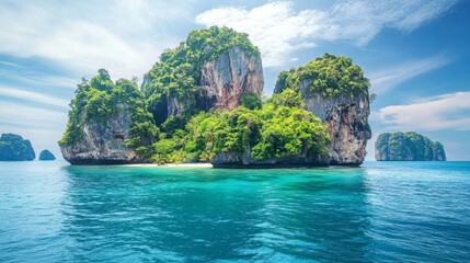 Obraz premium Geographical features