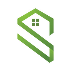 Letter S  Alphabet font logo vector design