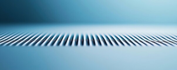 Abstract blue background with diagonal lines creating a modern texture effect.