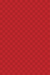 市松模様（濃い赤）、和柄、縦背景、壁紙、パターン