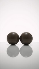 Balancing two opposite forces or conditions equality between different elements