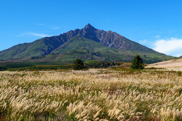 秋の利尻島から利尻山　北海道離島の旅