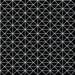 Beige Asamoah geometric pattern. Ornamental Japanese hemp leaves background.